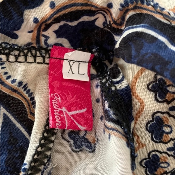 *Vilia women’s extra-large halter boho blouse - Picture 10 of 10